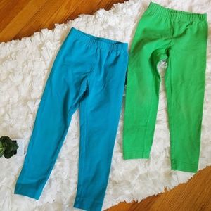 2-Pair Bundle Hanna Andersson Girl's Pants